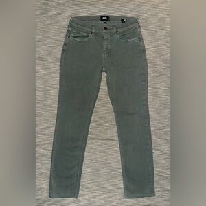 PAIGE Men's Olive Slim Jeans